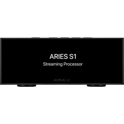 Auralic Aries S1 Lecteur Réseau HiFi 32bit 384kHz DSD512 DLNA / UPnP Airplay 2 Bluetooth