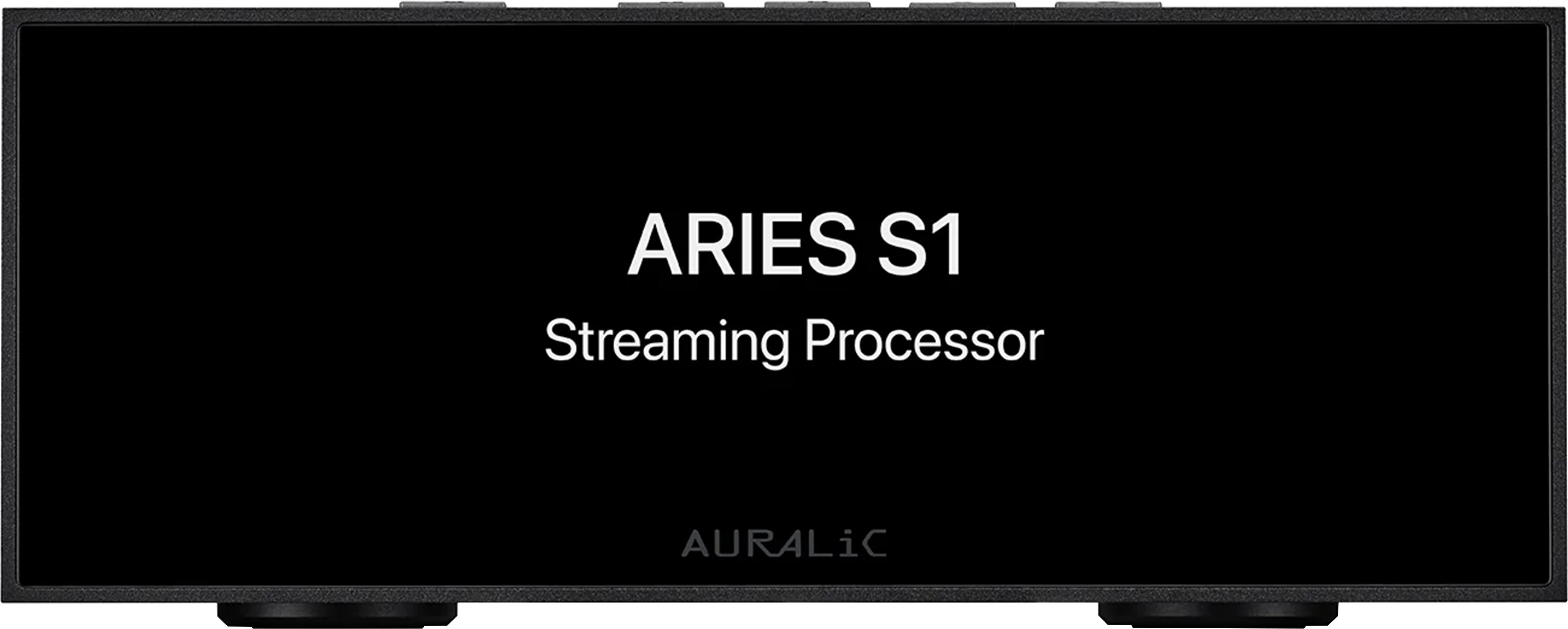 AURALIC ARIES S1 Lecteur Réseau DLNA / UPnP AirPlay 2 Bluetooth 32bit 384kHz DSD512