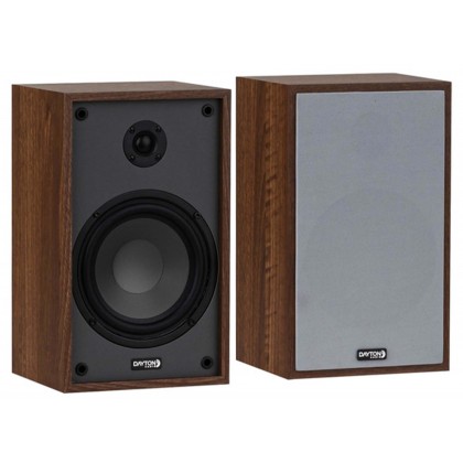 Dayton Audio Classic B65 Bookshelf Speakers 40W 6 ohm 85dB 55Hz-20kHz Wood (Pair)