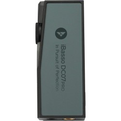 IBASSO DC07PRO DAC Amplificateur Casque Portable Symétrique 4x CS43131 32bit 768kHz DSD512 Noir