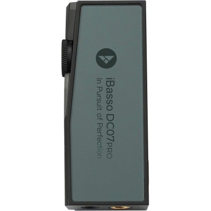 IBASSO DC07PRO DAC Amplificateur Casque Portable Symétrique 4x CS43131 32bit 768kHz DSD512 Noir
