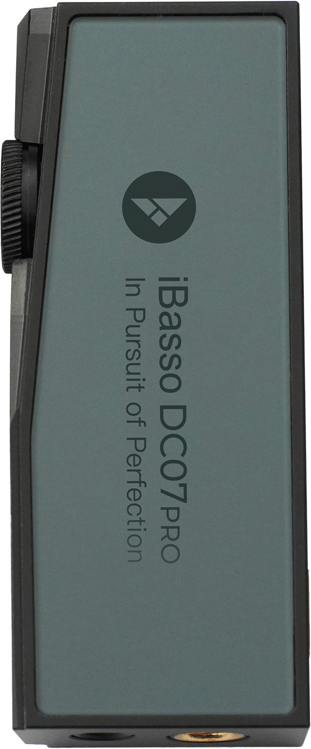IBASSO DC07PRO Balanced DAC Headphone Amplifier 4x CS43131 32bit 768kHz DSD512 Black