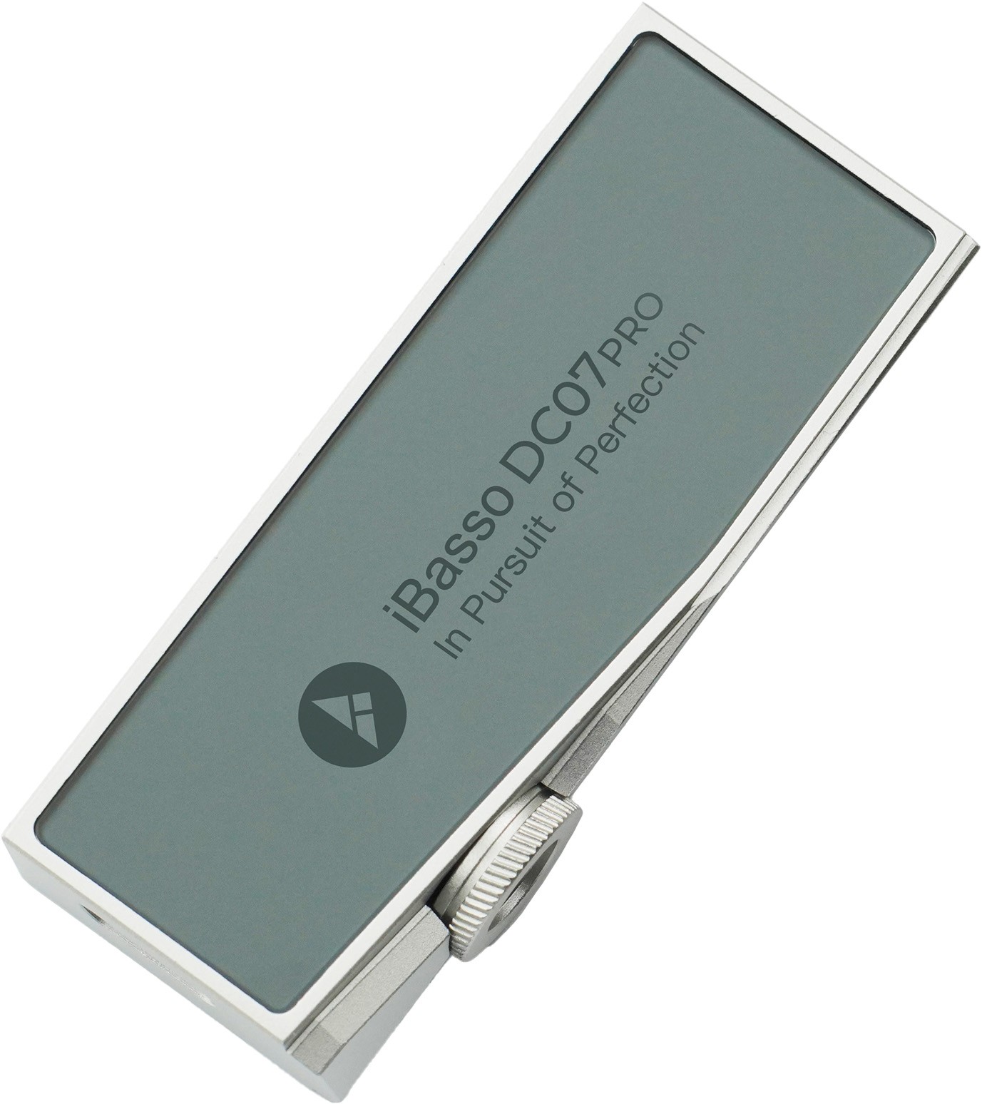 IBASSO DC07PRO DAC Amplificateur Casque Portable Symétrique 4x CS43131 32bit 768kHz DSD512 Argent