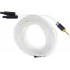 ATAUDIO Câble pour Casque Jack 2.5mm TRRS Mâle vers 2xHD800 Mâles Argent 1.2m