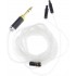 ATAUDIO Câble pour Casque Jack 6.35mm TRS Mâle vers 2xHD800 Mâles Argent 1.2m