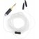 ATAUDIO Headphone Cable Jack 6.35mm TRS Male to 2xHD800 Male Silver 1.2m