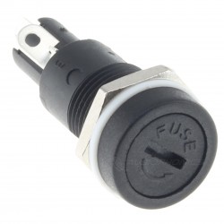 Fuse holder 5 x 20mm 10A-250V