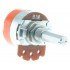 Rotary switch 250V 3A Smooth Axis