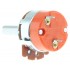 Rotary switch 250V 3A Smooth Axis