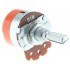 Rotary switch 250V 3A Notched Shaft