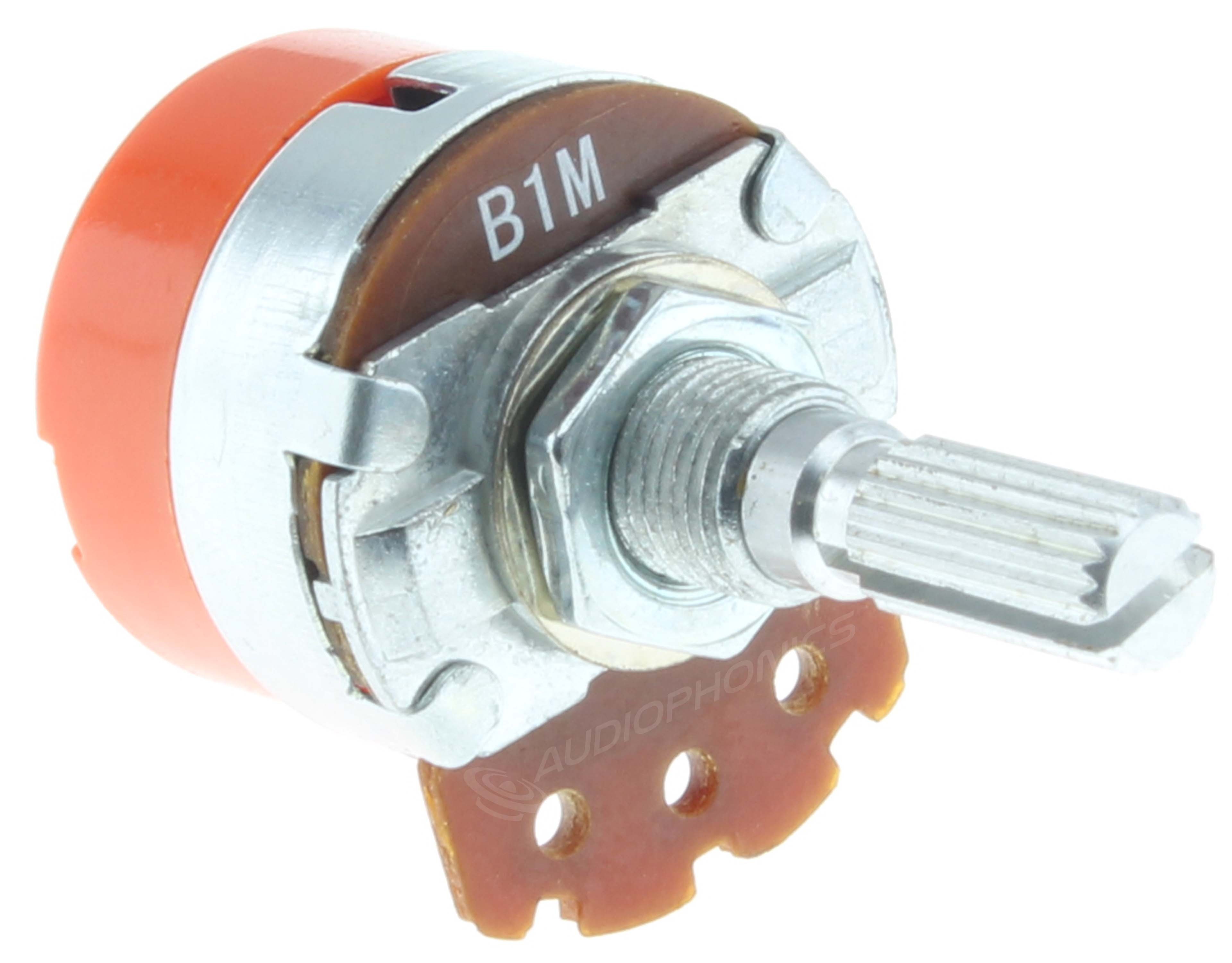 Rotary switch 250V 3A Notched Shaft