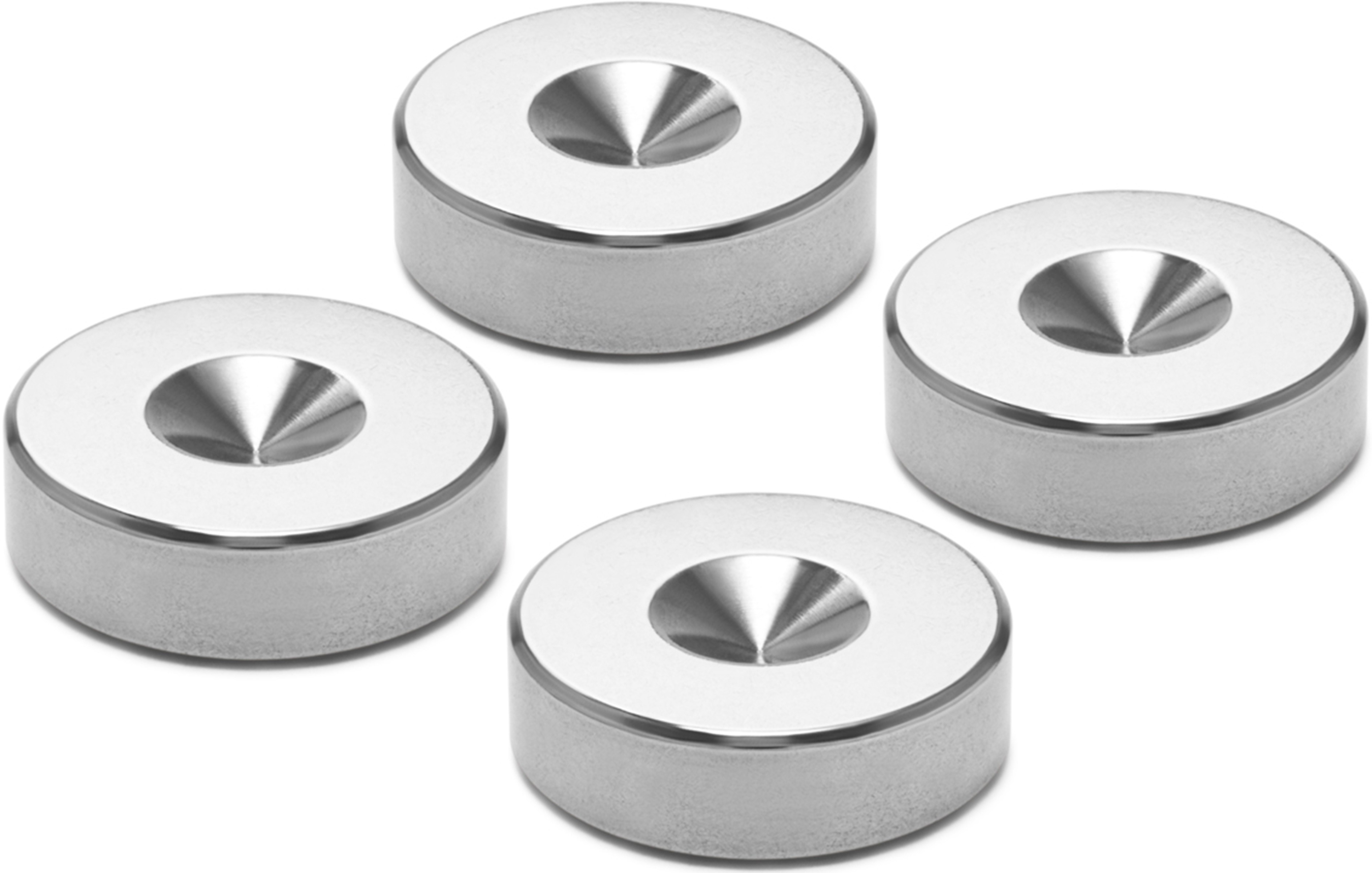 OYAIDE INS-SP Spike Pads Stainless Steel Ø20mm (Set x4)