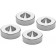 OYAIDE INS-US Stainless Steel Spikes Ø20mm (Set x4)