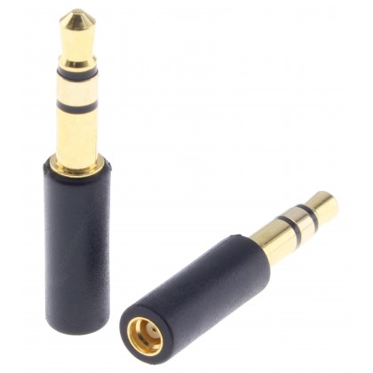 Adapters MMCX Female to Balanced 3.5mm jack Male (Pair)