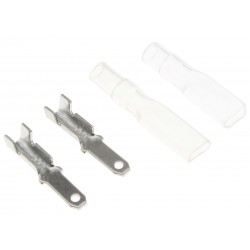 Insulated Male Blade Terminal 2.8mm (x2)