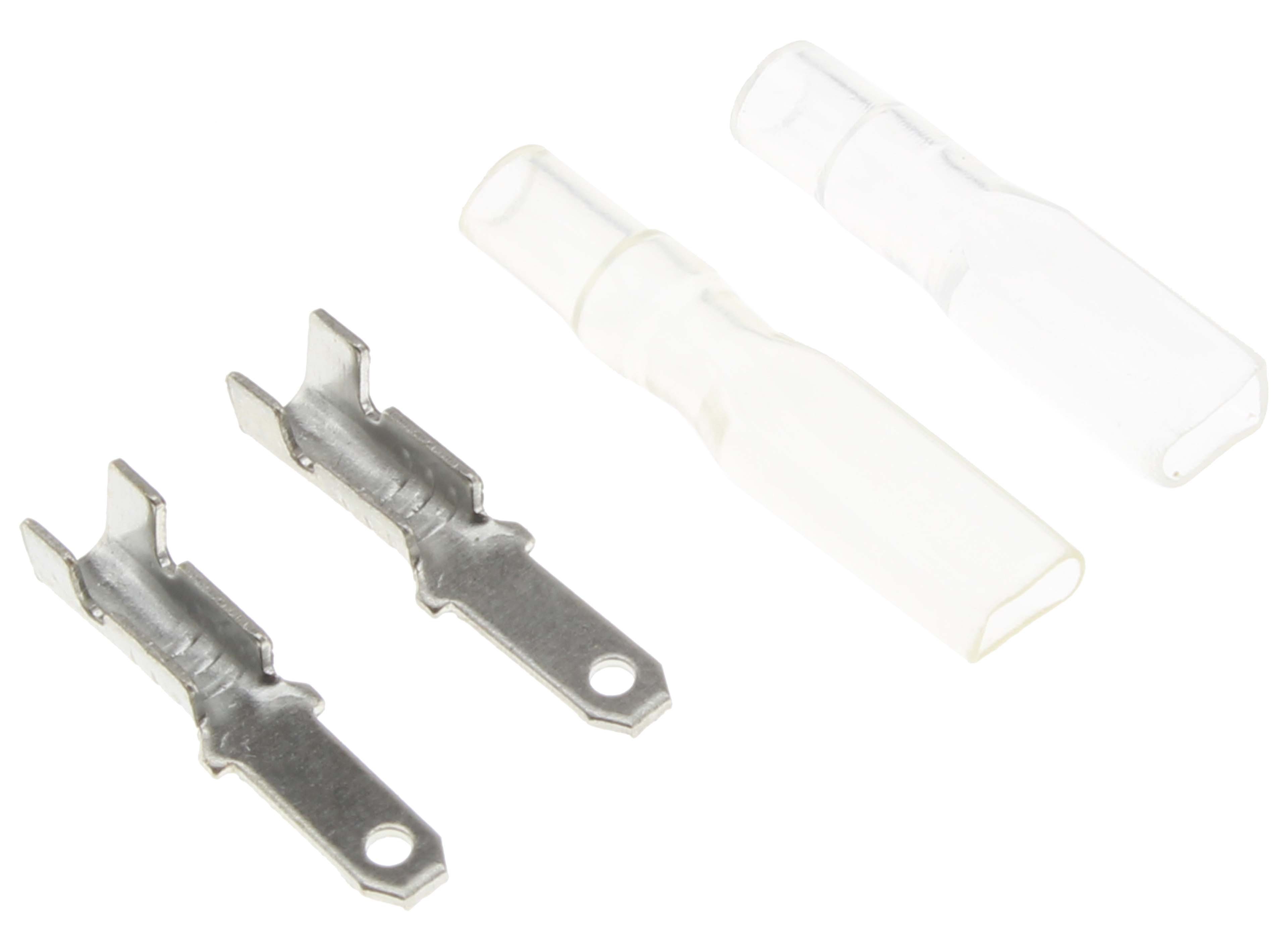 Insulated Male Blade Terminal 2.8mm (x2)