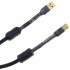 Cable USB-A to USB-B 3.0 Shielded OFC Copper Gold-plated 1m