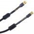 Câble USB-A vers USB-B 3.0 Cuivre OFC Blindé Plaqué Or 1m