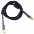 Câble USB-A vers USB-B 3.0 Cuivre OFC Blindé Plaqué Or 1.5m