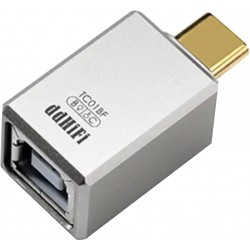 DD TC01BF USB-C Male to USB-B Female Adapter Gold-plated