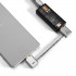 DD TC09L Câble USB-C Mâle vers USB-C Mâle Plaqué Argent et Or