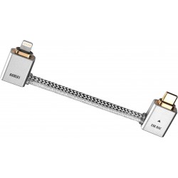 DD MFi09L USB-C Male to Lightning Male cable Gold-plated