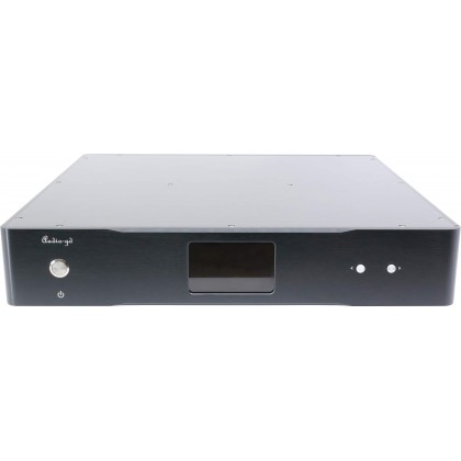 AUDIO-GD HE-8 DAC Symétrique R2R ACSS 4xPCM1704 32bit 384kHz FPGA Amanero Accusilicon Noir