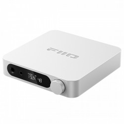 FIIO K11 R2R DAC Headphone Amplifier 24bit 384kHz DSD256 Silver