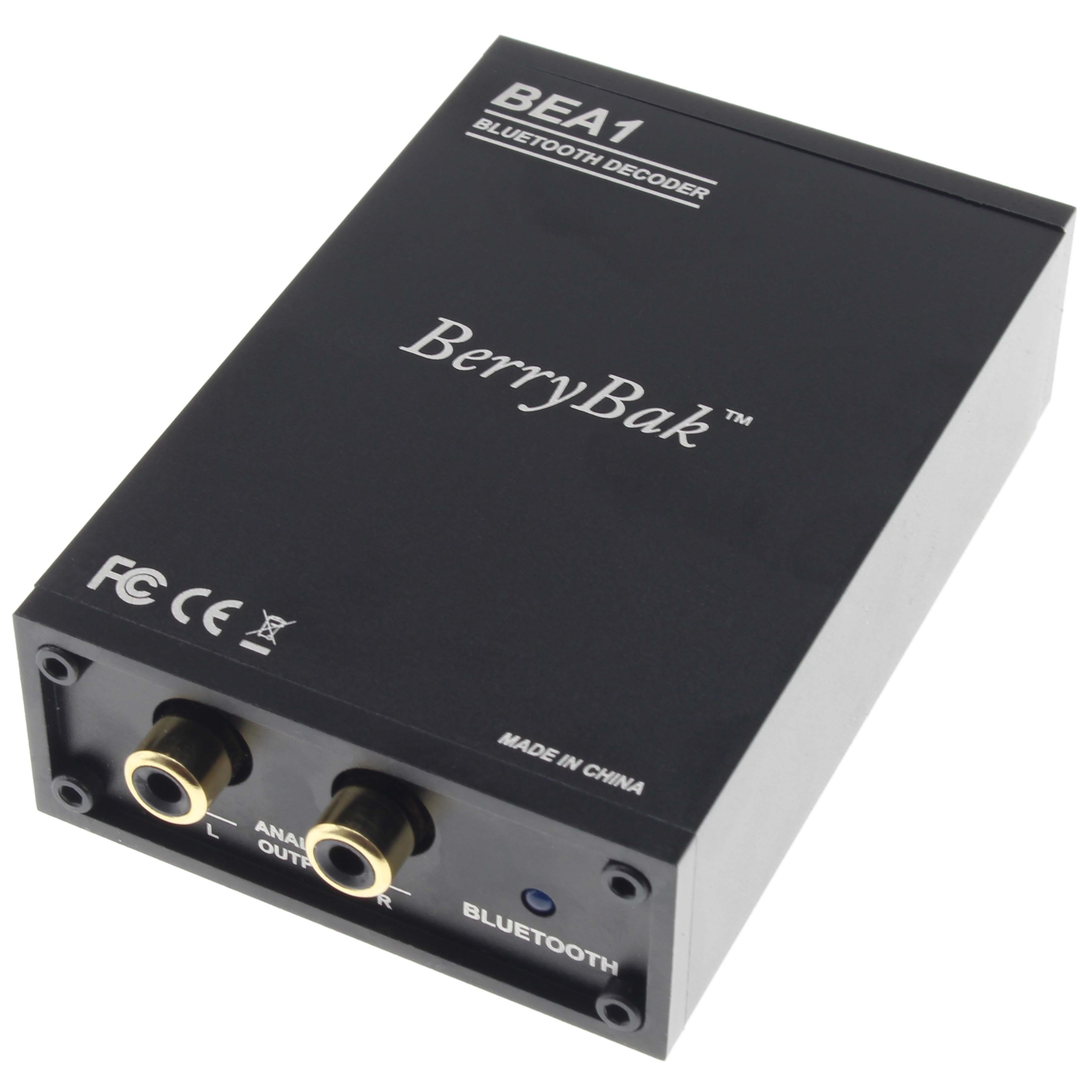 BERRYBAK BEA1 Récepteur Bluetooth 5.3 LDAC Apt-X HD DAC ES9018K2M 24bit 96kHz