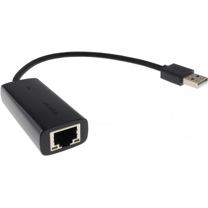  Adaptateur USB-A 2.0 Mâle vers Fast Ethernet RJ45