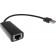 USB-A 2.0 Male to Fast Ethernet RJ45 Adapter 1000Mbps