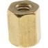 Brass Spacers M2.5x6mm Female / Female (x10)