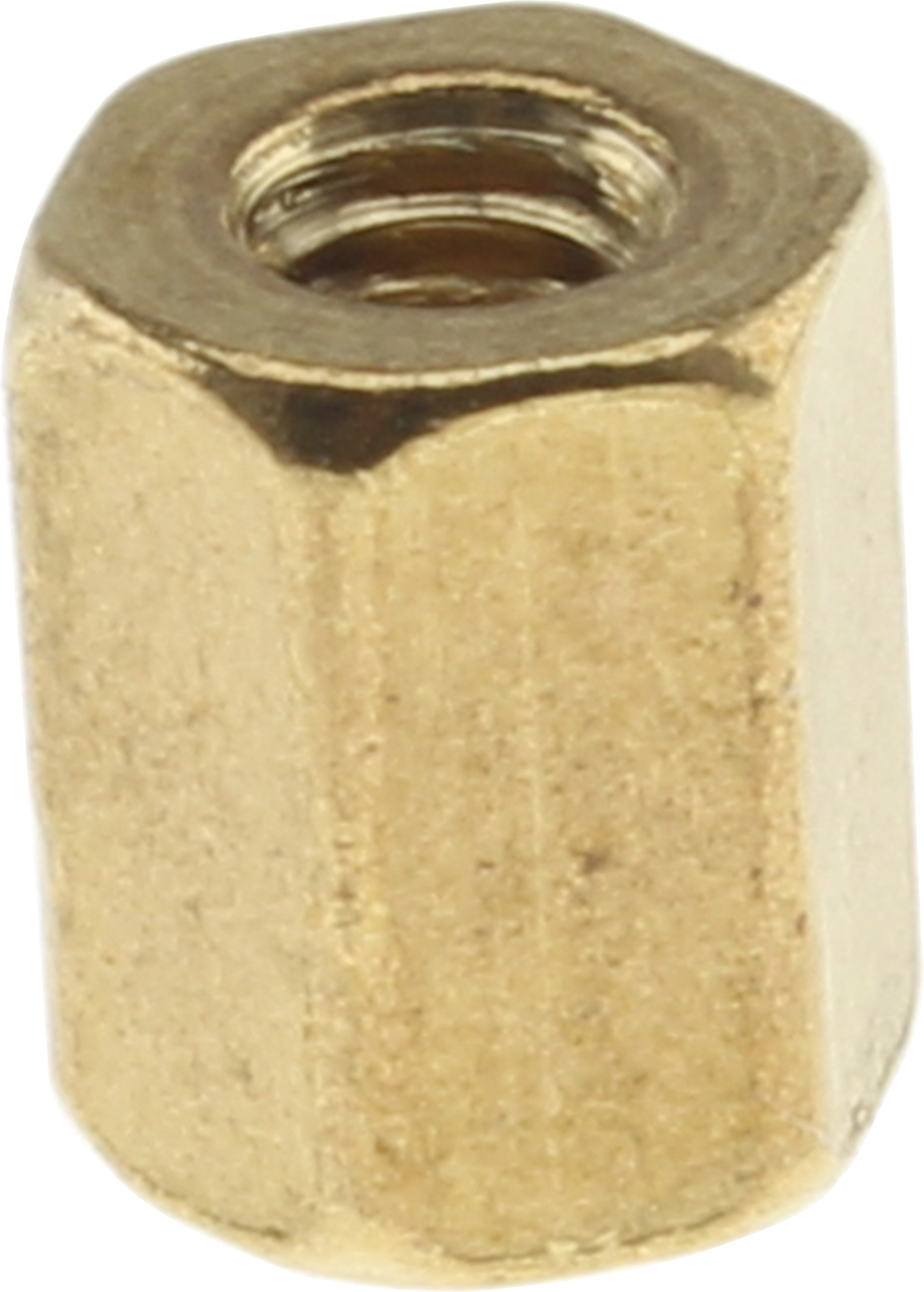 Brass Spacers M2.5x6mm Female / Female (x10)