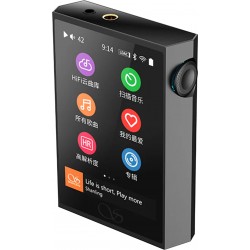 Shanling M1 Plus DAP High Fidelity Digital Music Player DAC ES9069Q Bluetooth 5.2 LDAC 32bit 768kHz DSD512 Black