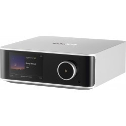 WIIM ULTRA Lecteur Réseau DAC ES9038Q2M Amplificateur Casque Bluetooth 5.3 WiFi 6E 32bit 384kHz Argent