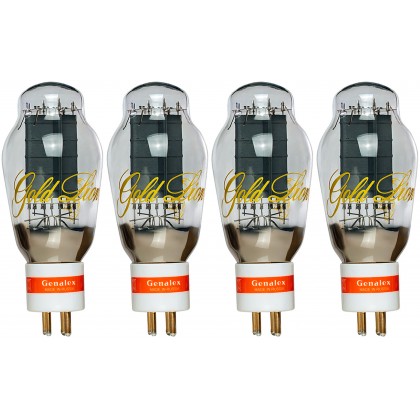 Genalex Gold Lion PX300B Triode Power Tubes (Matched Quad)