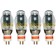 GENALEX GOLD LION PX300B Triode Power Tubes (Matched Quad)