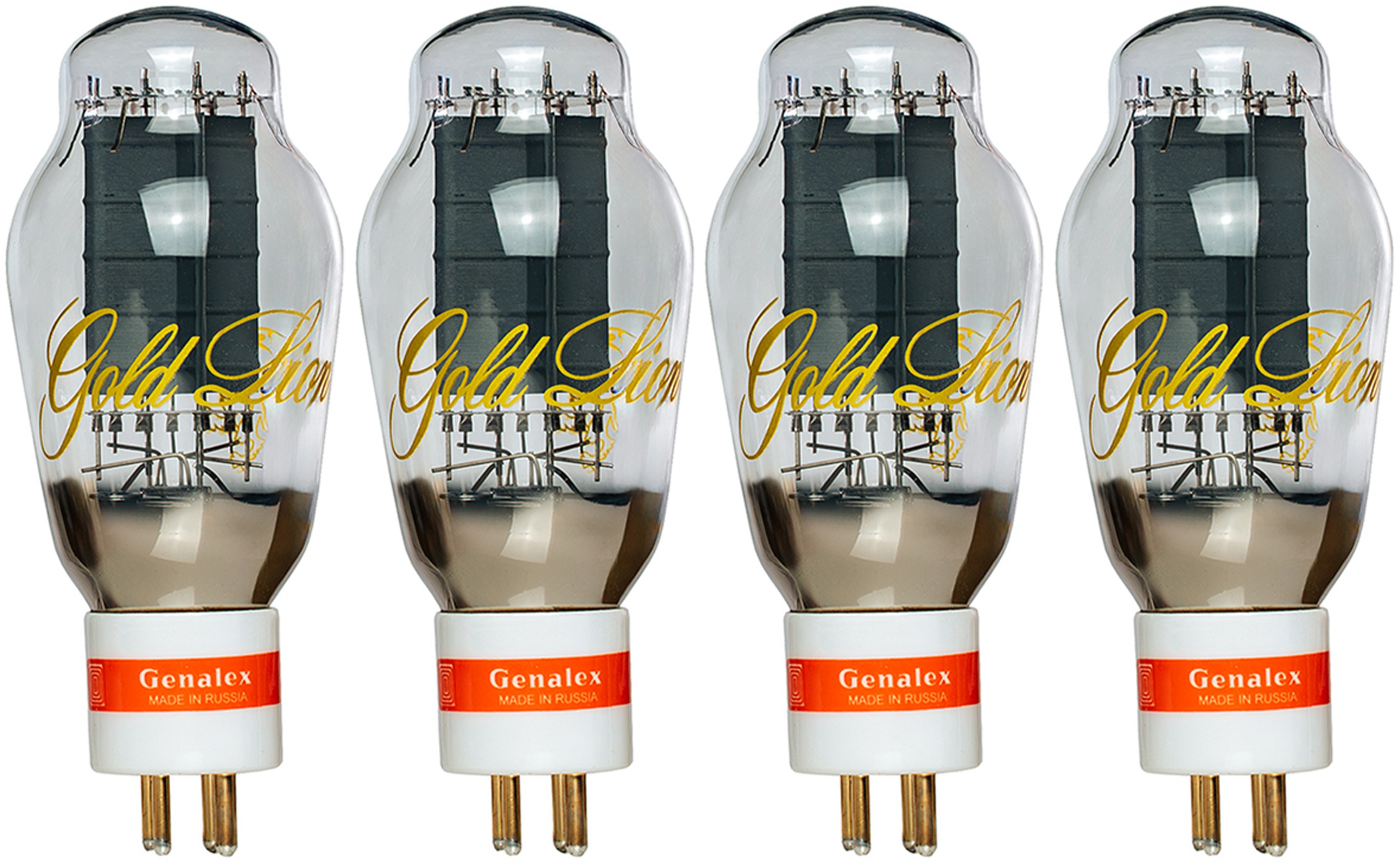 GENALEX GOLD LION PX300B Triode Power Tubes (Matched Quad)