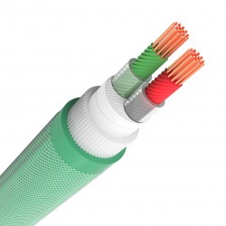 NEOTECH NES-3002G Speaker Cable Copper G-UPOCC Graphene 6.6mm² Ø23mm