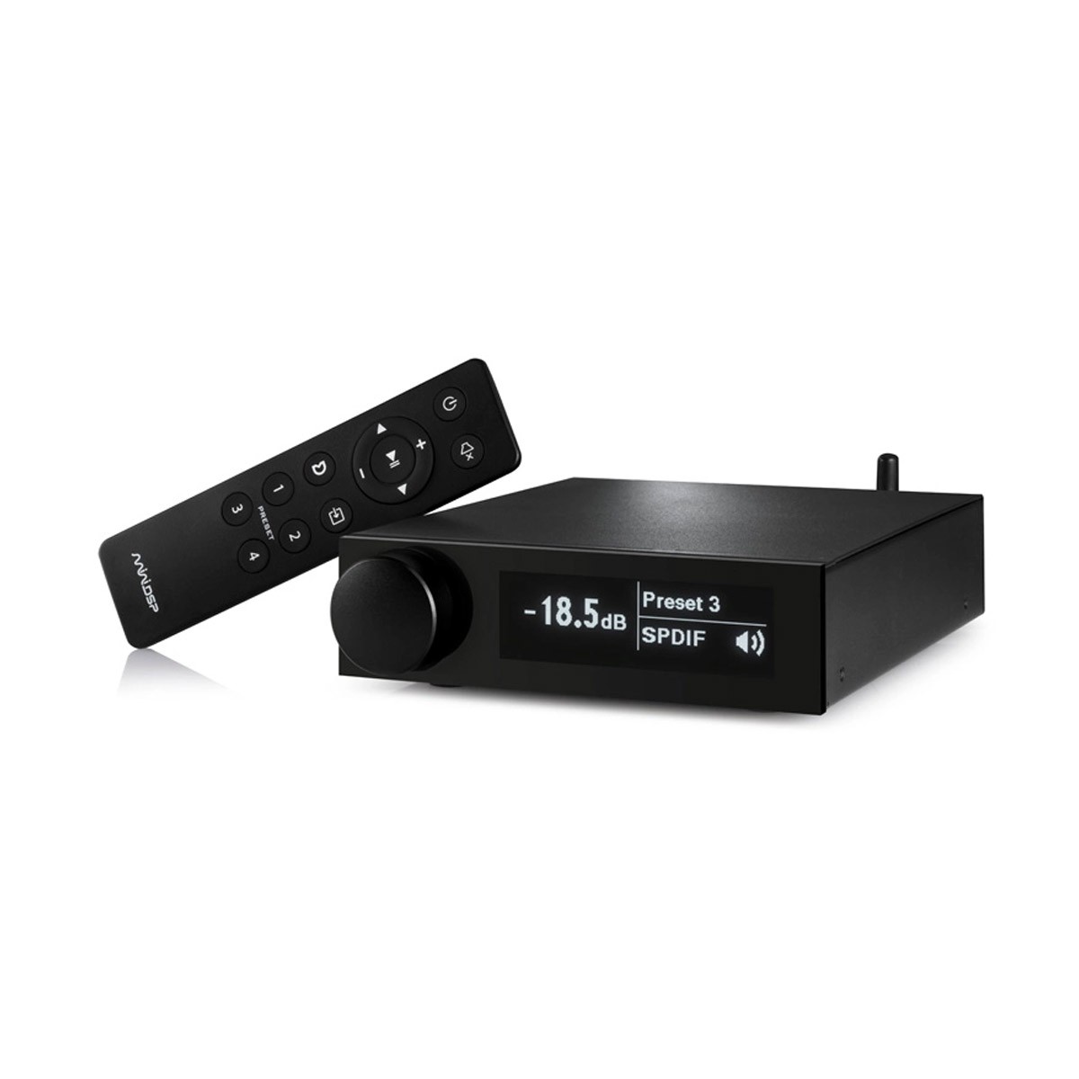 [GRADE S] MINIDSP FLEX Processeur Audio DSP Symétrique SHARC ADSP21489 XMOS Bluetooth + License DIRAC