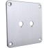 [GRADE B] DAYTON AUDIO SBPP-SI Aluminium plate for binding posts Silver