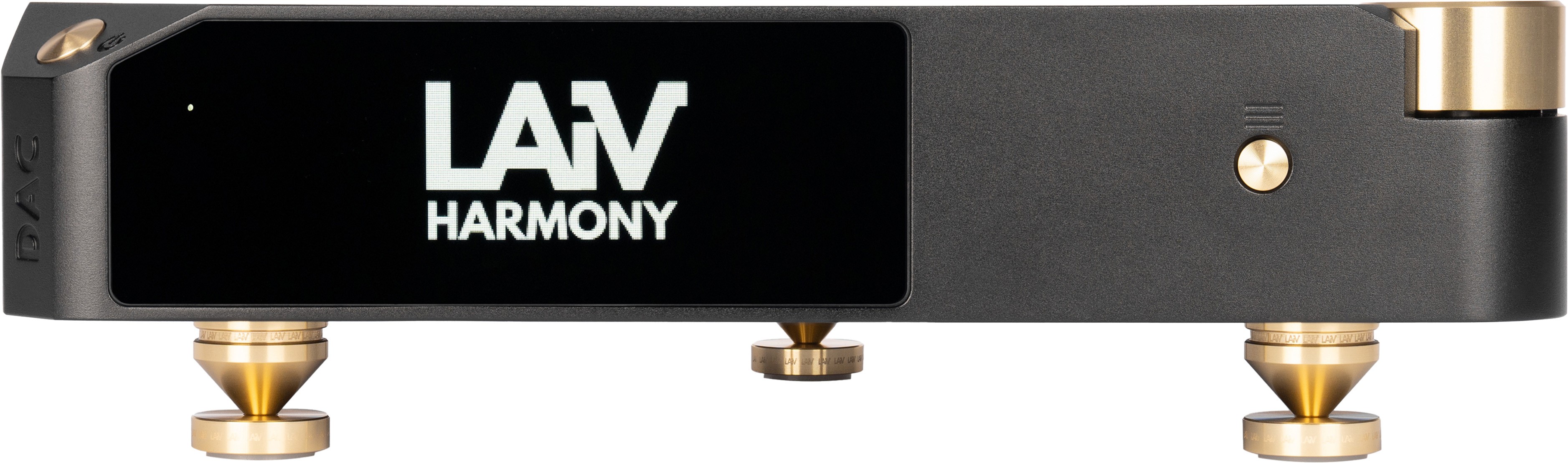 [GRADE A] LAIV HARMONY DAC Balanced Discrete R2R OS/NOS 768kHz DSD256 Black