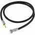 AUDIOPHONICS GXDC-25 Câble d'Alimentation Jack DC 5.5/2.5mm vers GX16 Cuivre OFC pour Alimentations LHY 1m