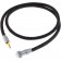 AUDIOPHONICS GXDC-21 Câble d'Alimentation Jack DC 5.5/2.1mm vers GX16 Cuivre OFC 1m