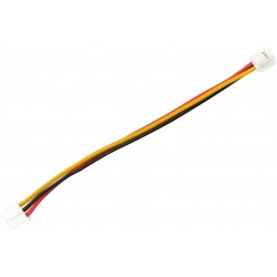 PH 2.0mm Female / Female Cable 3 Poles 2 Connectors 20cm (Unit)