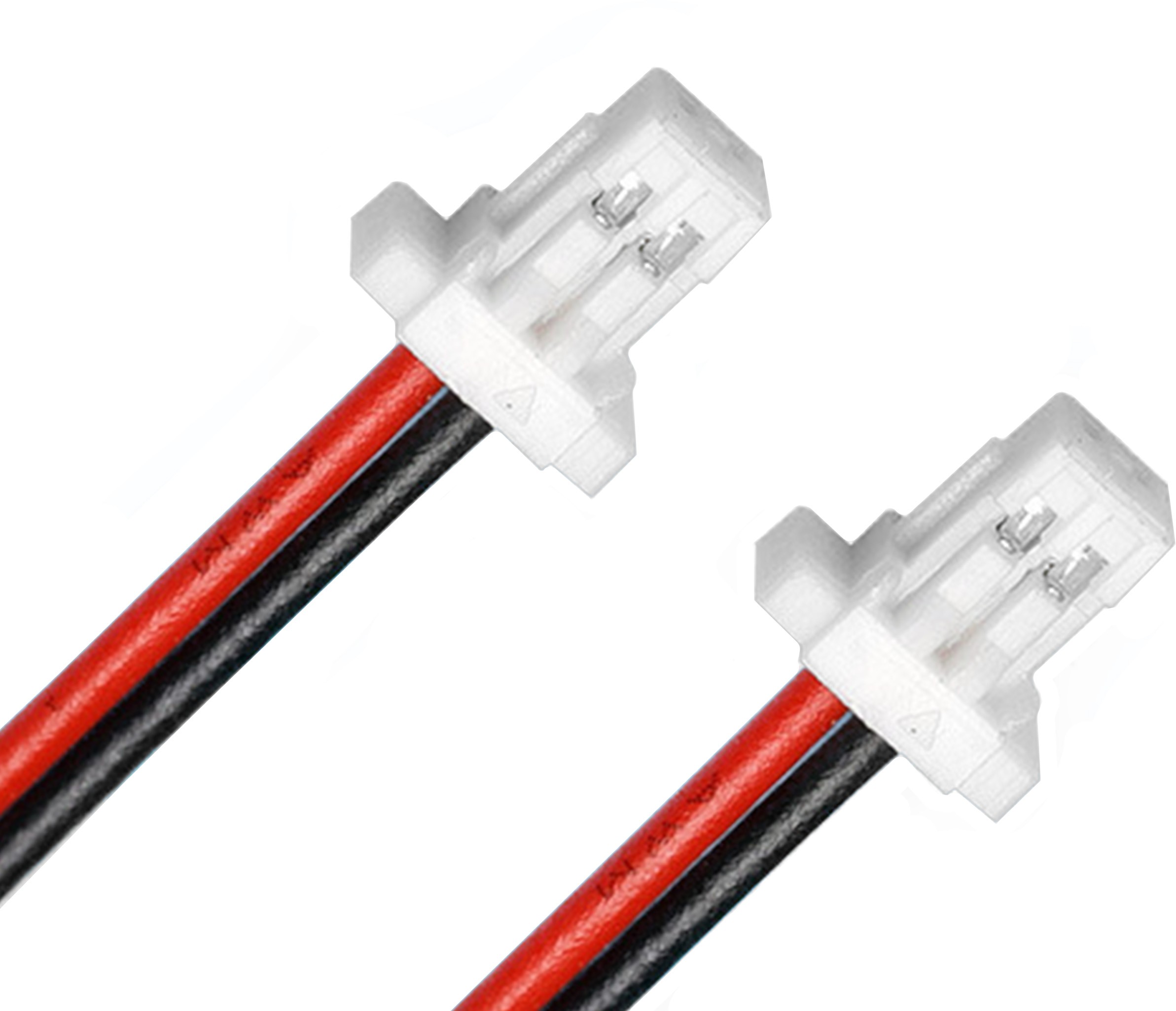 SH 1.0mm Female / Female Cable 2 Poles 2 Connectors 30cm (Unit)