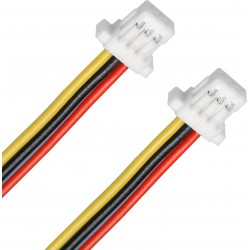 PH 1.0mm Female / Female Cable 3 Poles 2 Connectors 30cm (Unit)