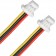 PH 1.0mm Female / Female Cable 3 Poles 2 Connectors 30cm (Unit)