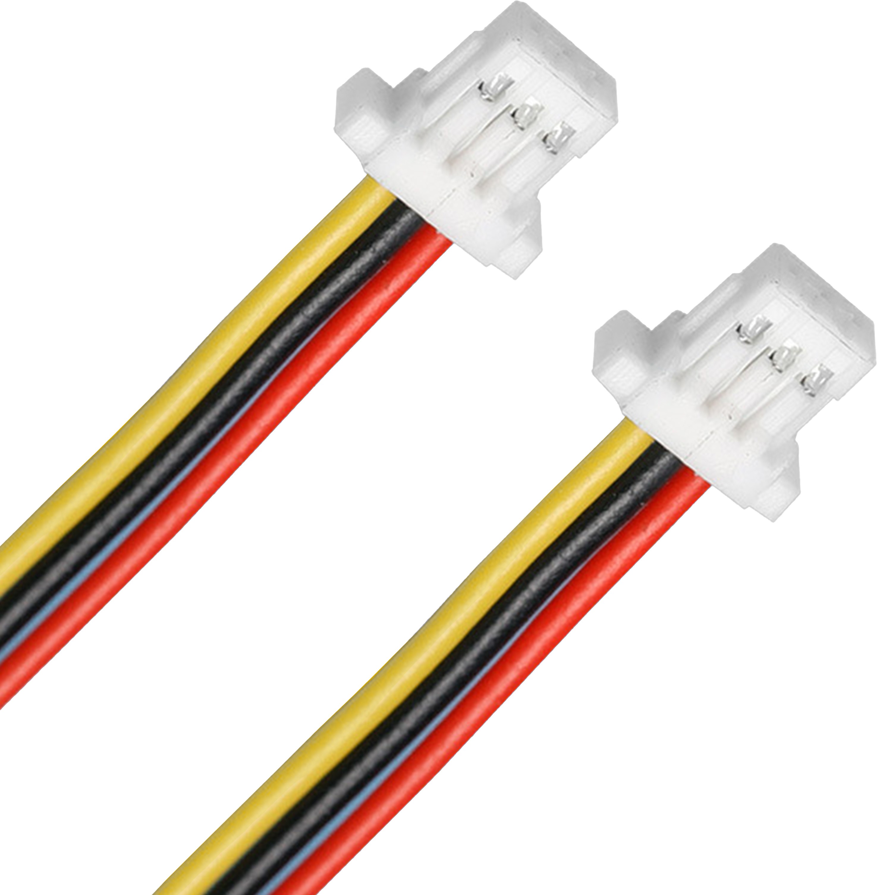 SH 1.0mm Female / Female Cable 3 Poles 2 Connectors 30cm (Unit)