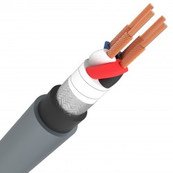 NEOTECH NES-3003G Speaker Cable Graphene Copper G-UPOCC 4x1.3mm² Ø19mm